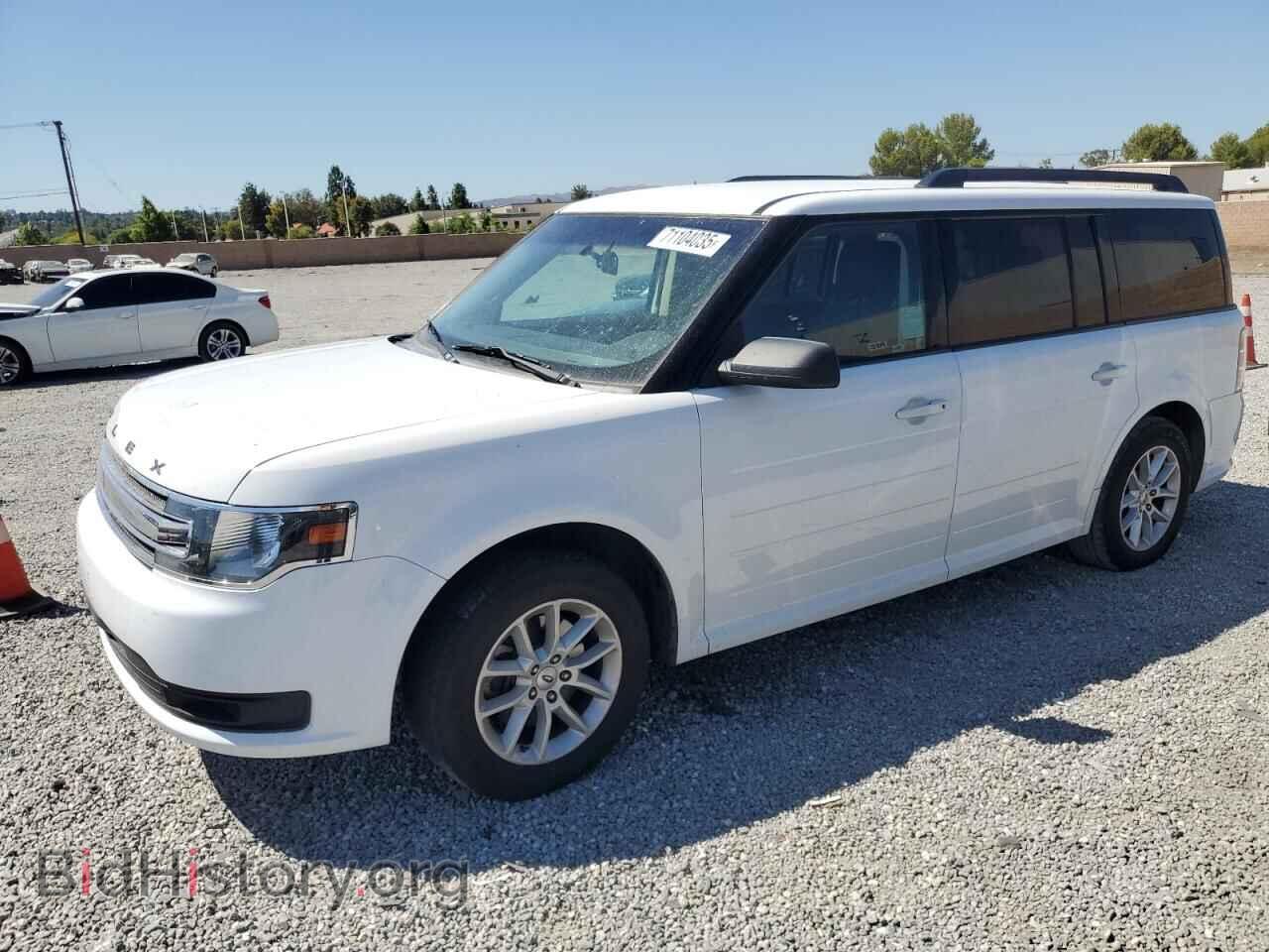 Photo 2FMGK5B87JBA04244 - FORD FLEX 2018