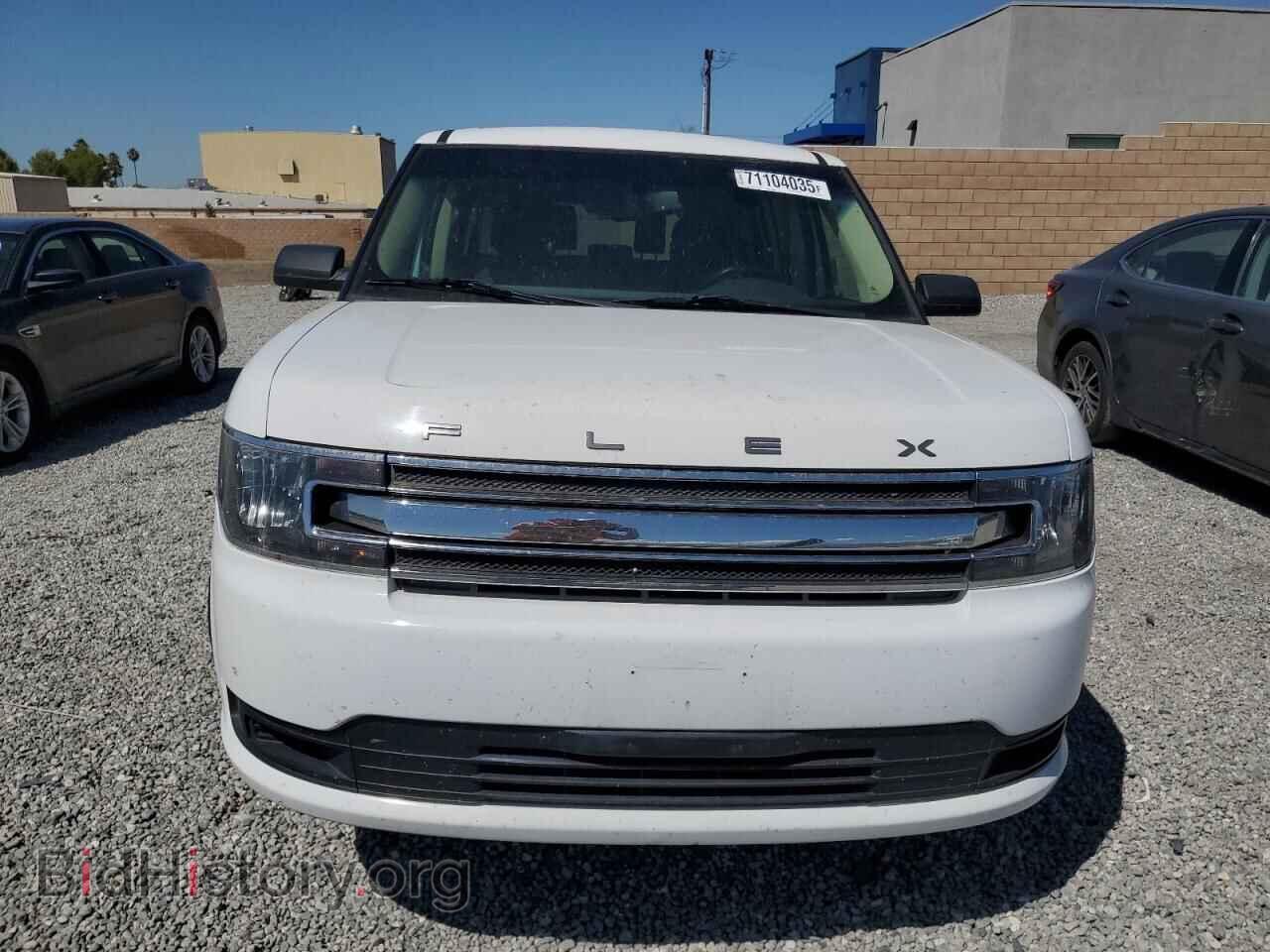 2018 FORD FLEX - VIN: 2FMGK5B87JBA04244 - Photo 5