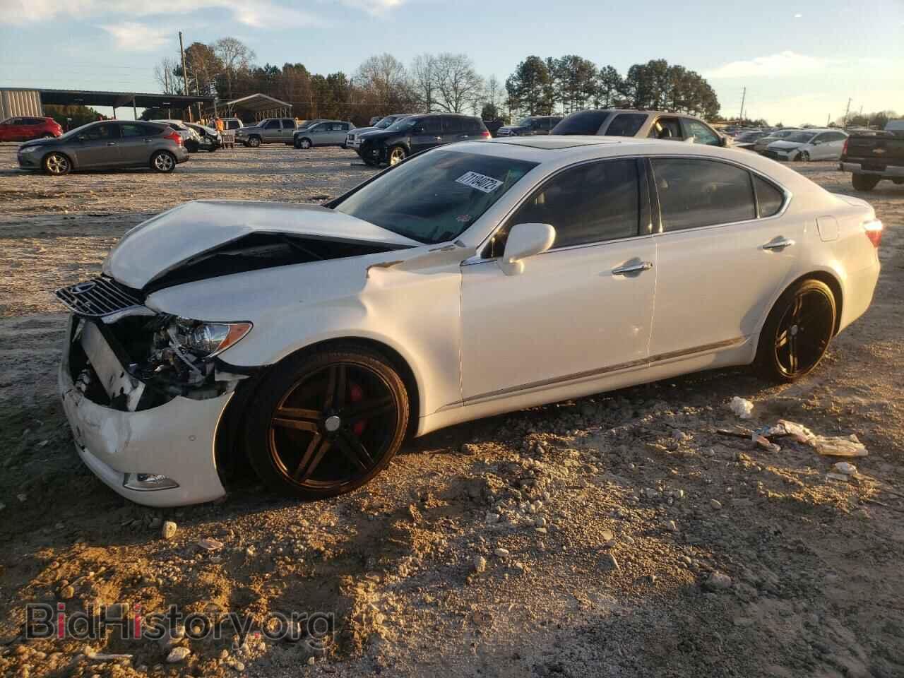 Photo JTHGL46F095033569 - LEXUS LS460 2009