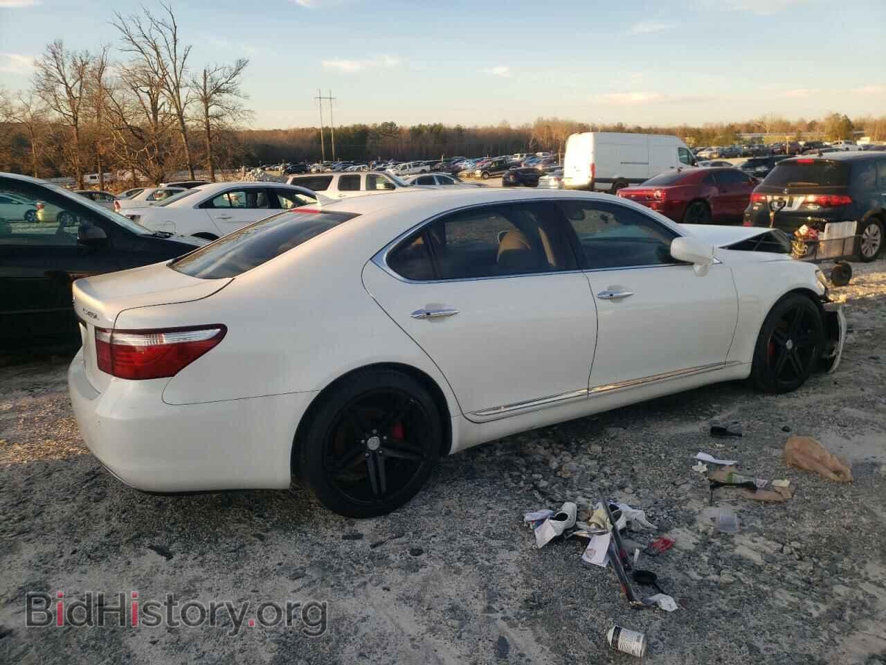 2009 LEXUS LS460 - VIN: JTHGL46F095033569 - Photo 3