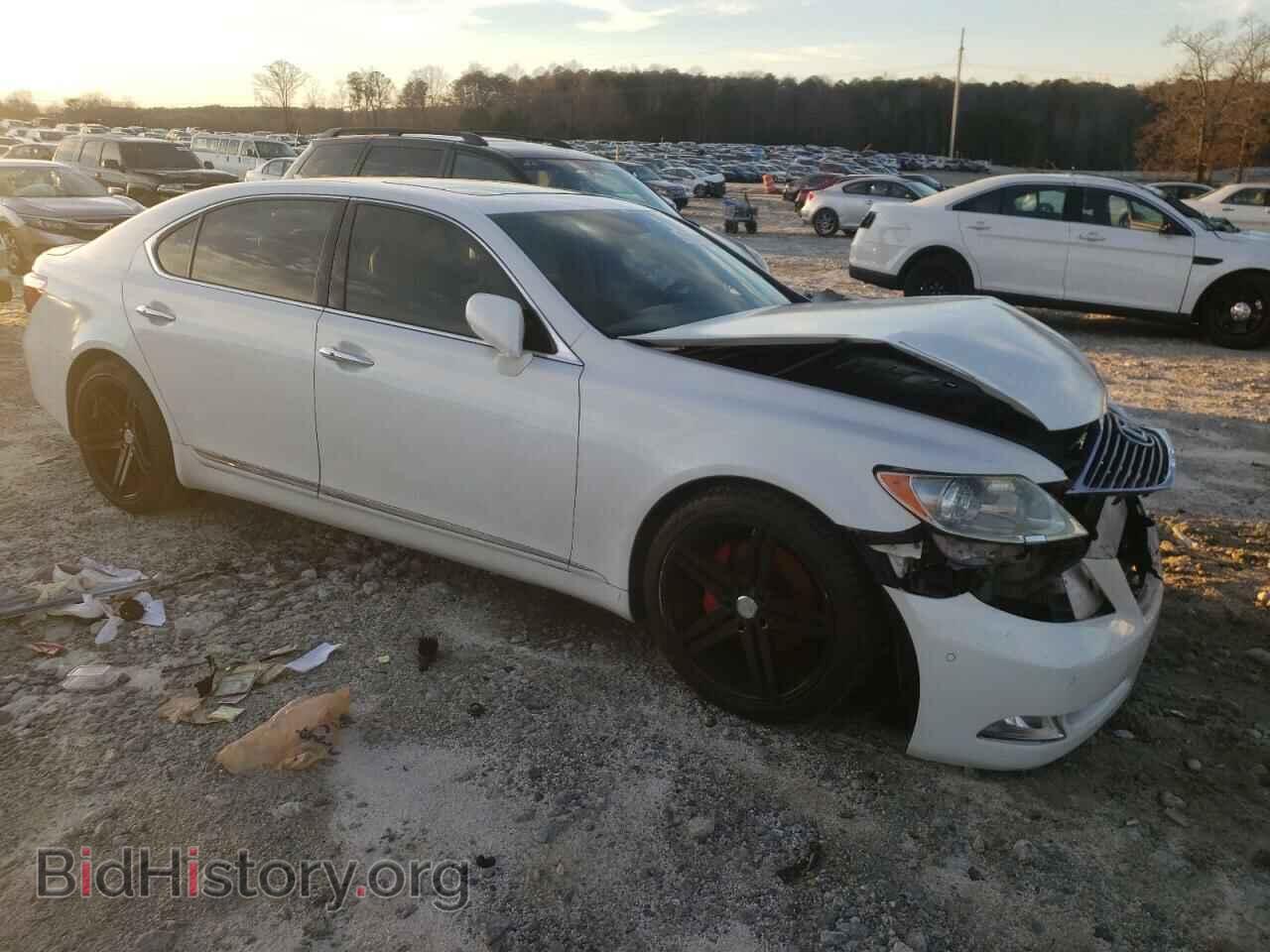 2009 LEXUS LS460 - VIN: JTHGL46F095033569 - Photo 4