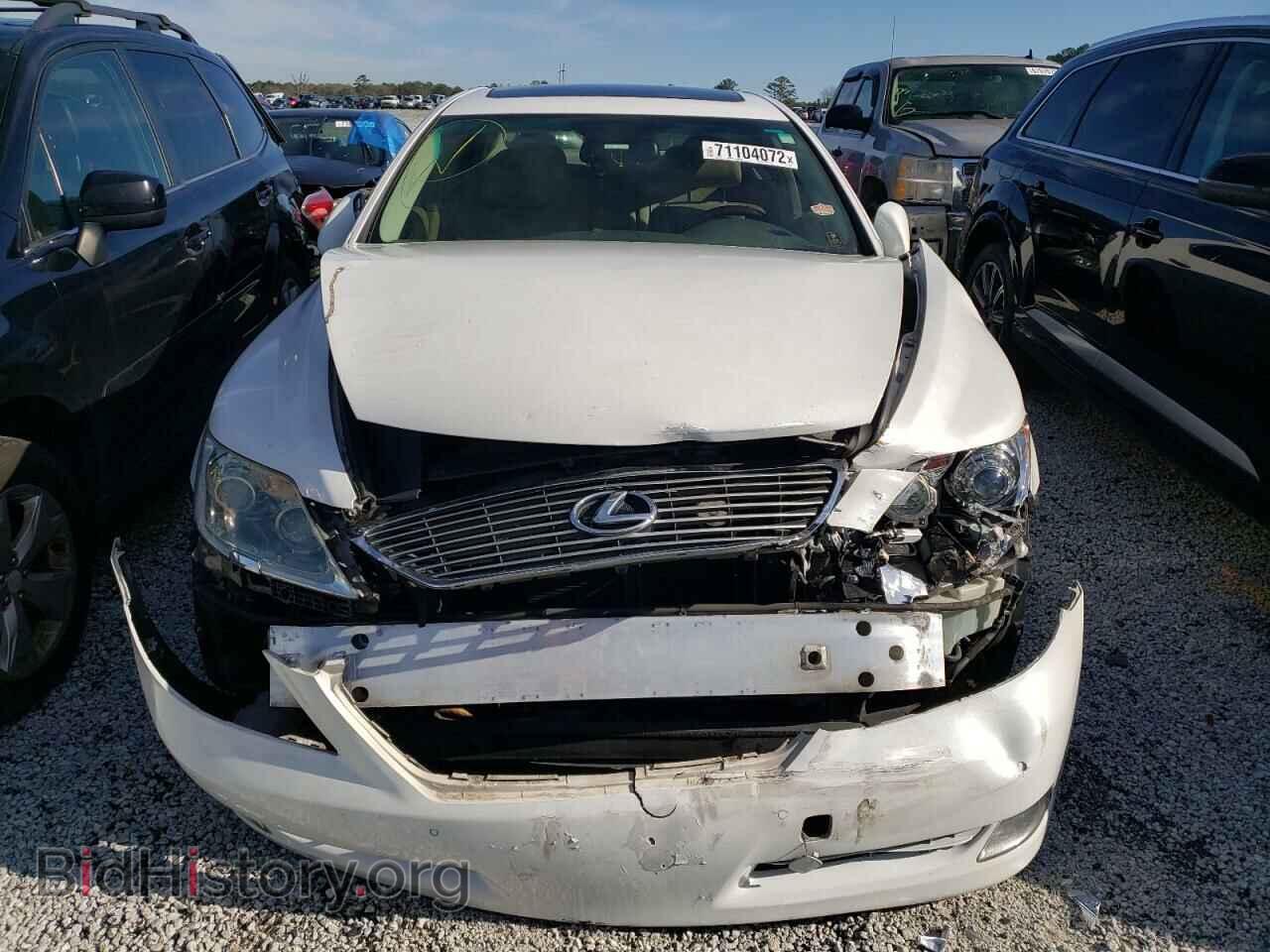 2009 LEXUS LS460 - VIN: JTHGL46F095033569 - Photo 5