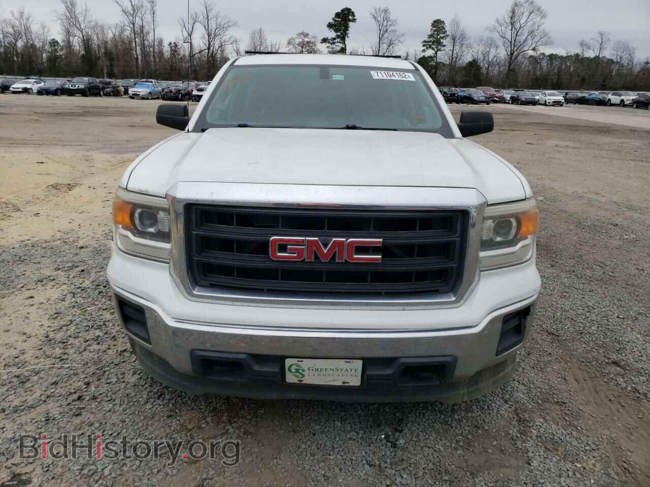 2014 GMC SIERRA - VIN: 3GTU2TEH5EG401221 - Фото 5