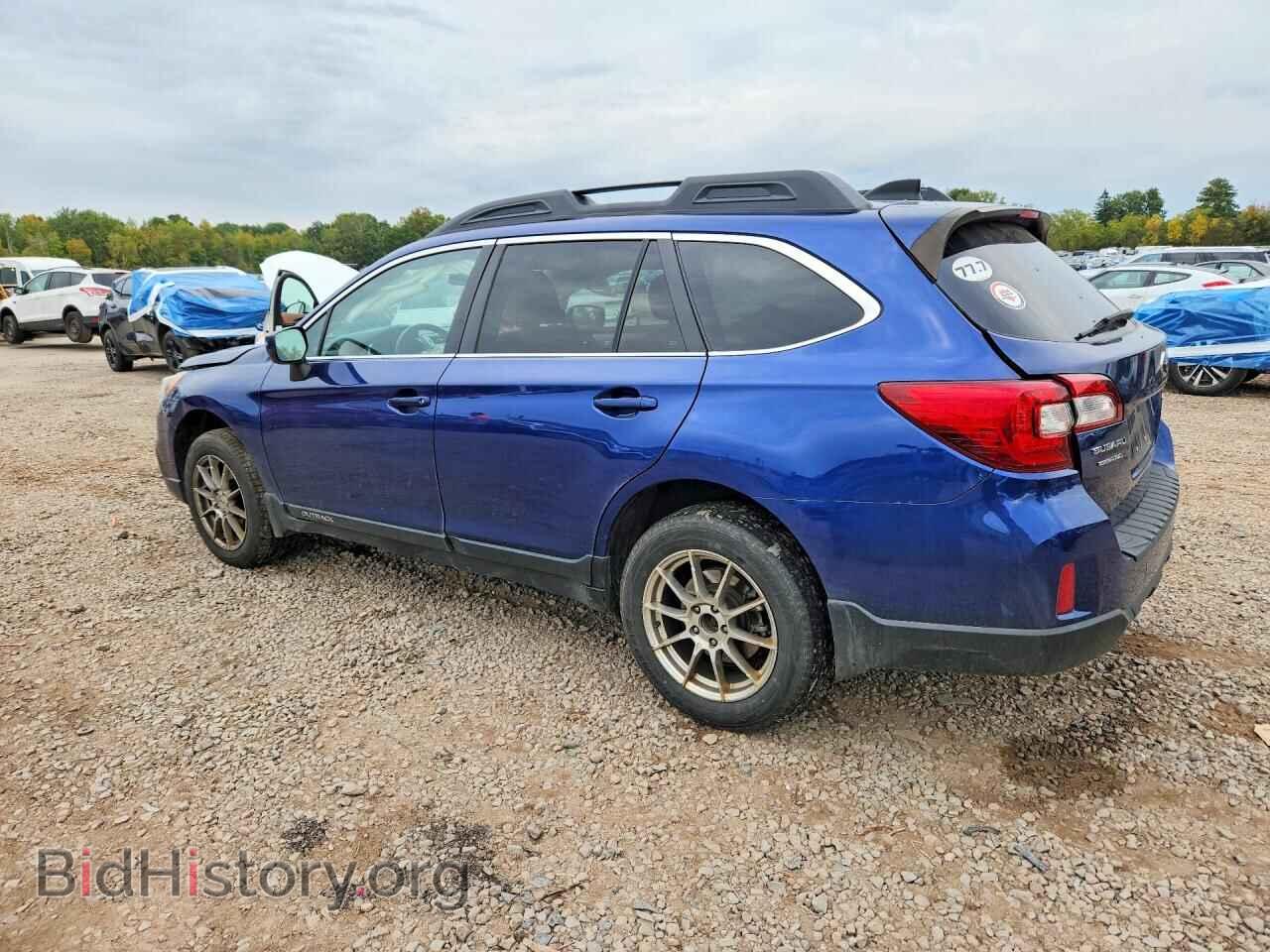 2016 SUBARU OUTBACK - VIN: 4S4BSACC5G3323737 - Фото 2