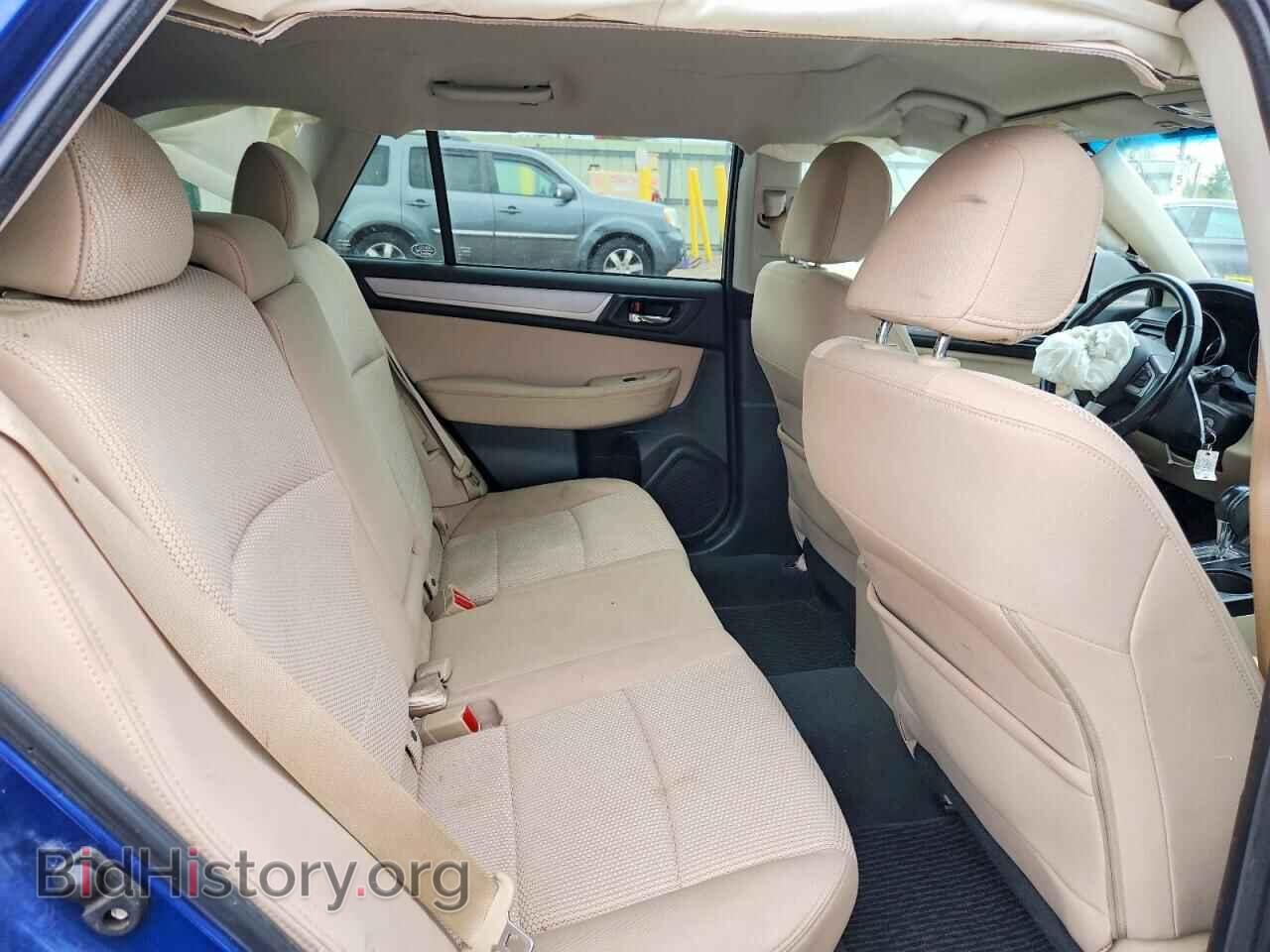 2016 SUBARU OUTBACK - VIN: 4S4BSACC5G3323737 - Фото 11