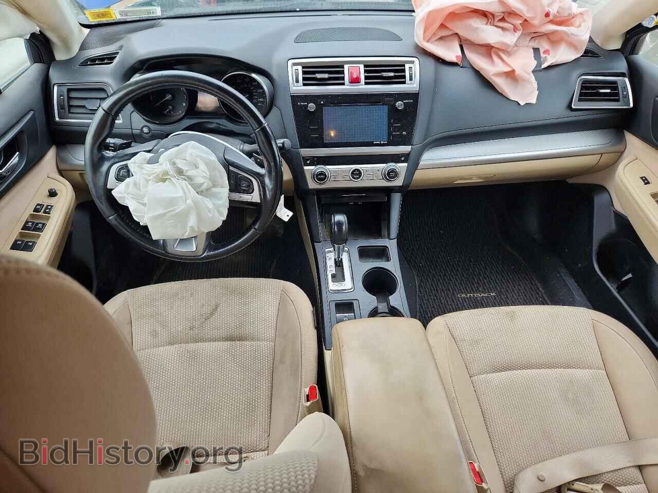 2016 SUBARU OUTBACK - VIN: 4S4BSACC5G3323737 - Фото 8
