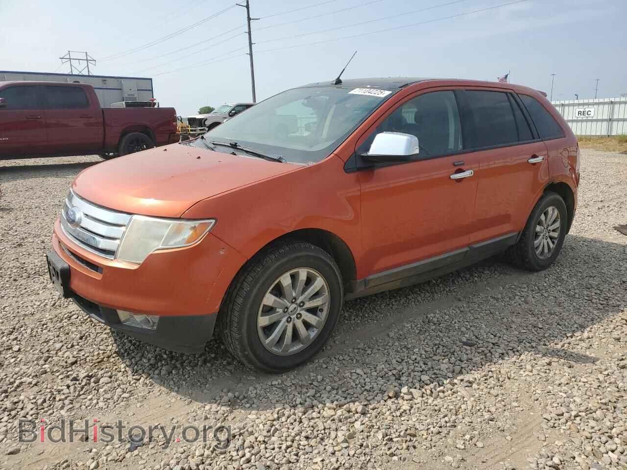 Photo 2FMDK49C07BB67804 - FORD EDGE 2007