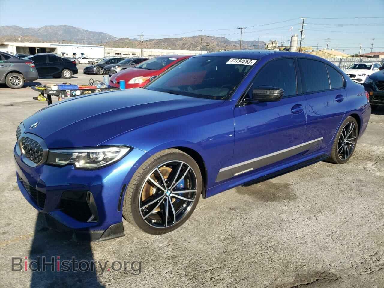 Фотография WBA5U7C06LFH62314 - BMW M3 2020