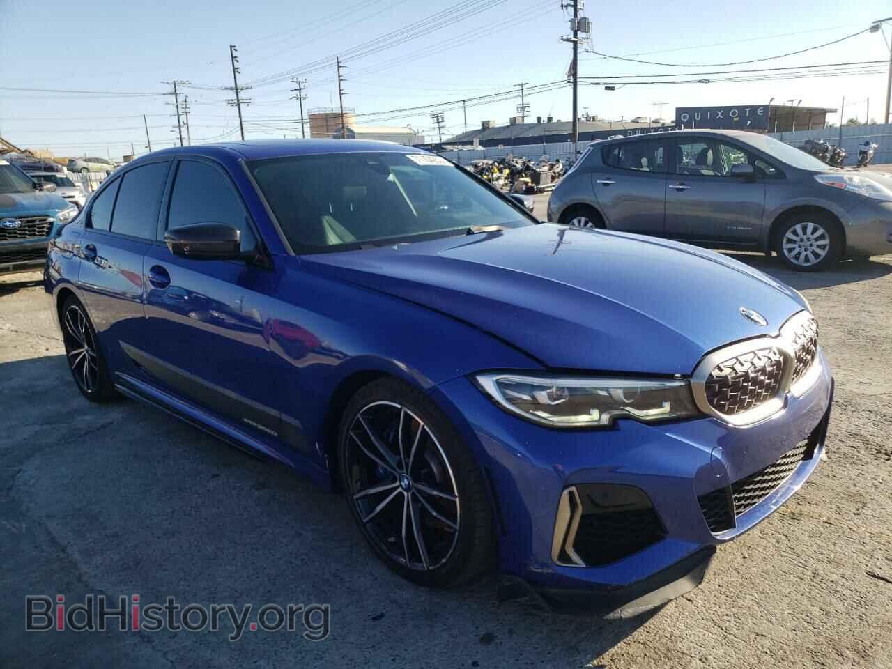 2020 BMW M3 - VIN: WBA5U7C06LFH62314 - Фото 4