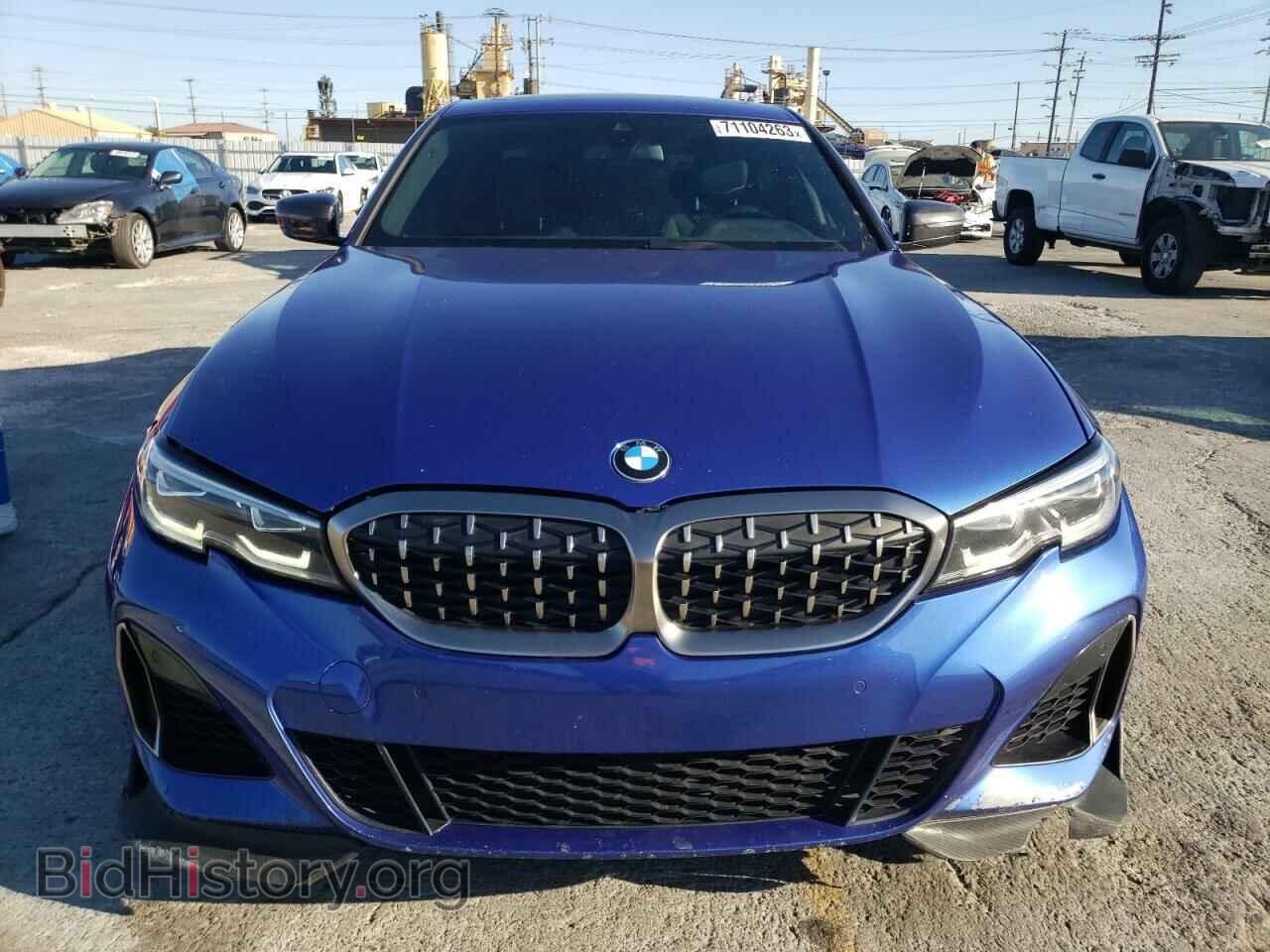 2020 BMW M3 - VIN: WBA5U7C06LFH62314 - Фото 5
