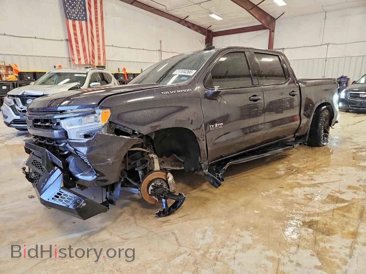 Фотография 2GCPACED9P1111119 - CHEVROLET SILVERADO 2023