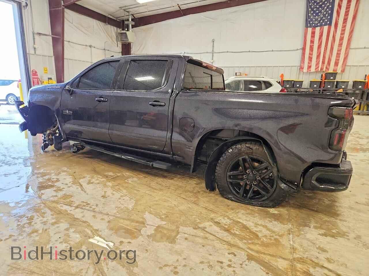 2023 CHEVROLET SILVERADO - VIN: 2GCPACED9P1111119 - Фото 2
