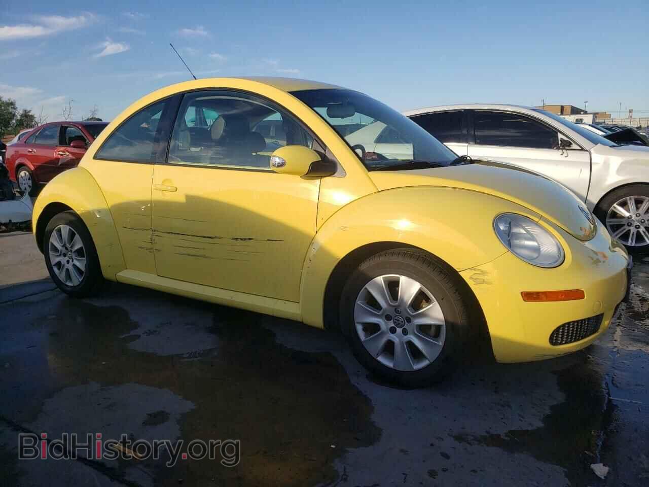 2009 VOLKSWAGEN BEETLE - VIN: 3VWPW31C69M516622 - Фото 4