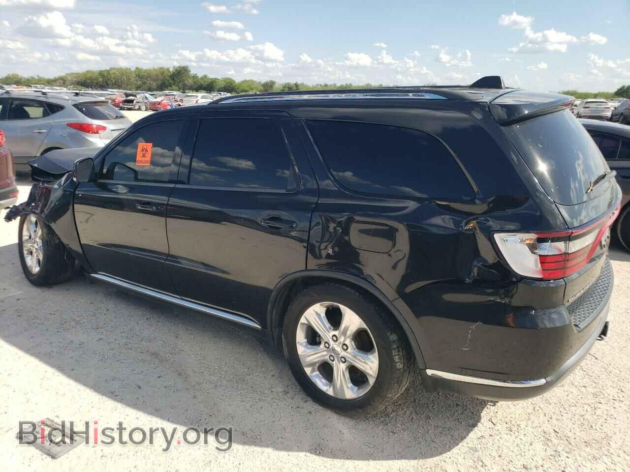 2014 DODGE DURANGO - VIN: 1C4RDHDG4EC277791 - Photo 2