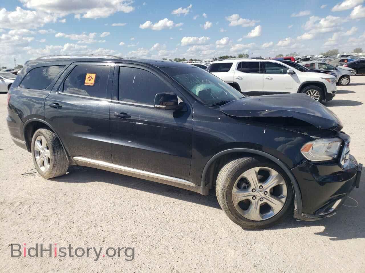 2014 DODGE DURANGO - VIN: 1C4RDHDG4EC277791 - Photo 4