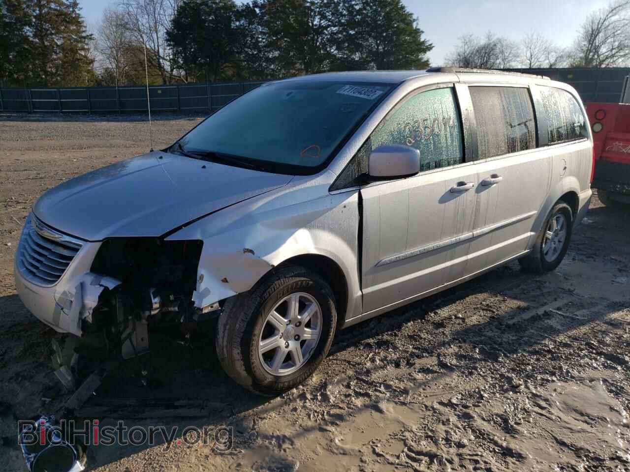 Photo 2A4RR5DG4BR739781 - CHRYSLER MINIVAN 2011