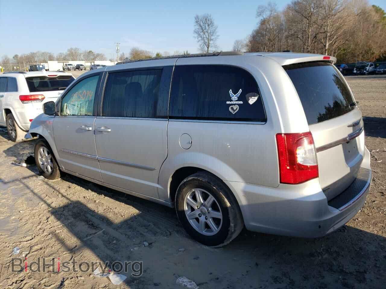 2011 CHRYSLER MINIVAN - VIN: 2A4RR5DG4BR739781 - Фото 2