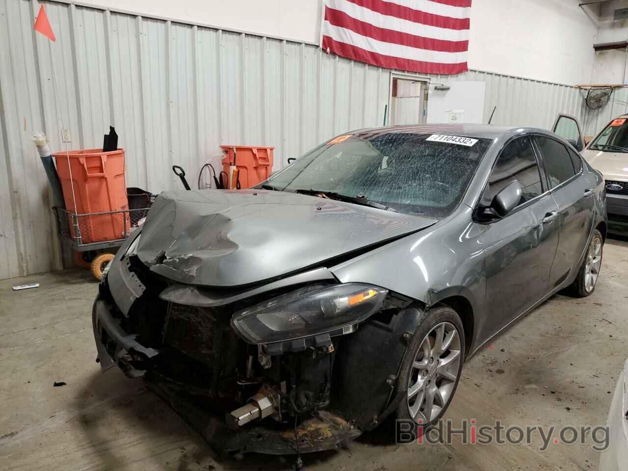 Photo 1C3CDFBA2DD326136 - DODGE DART 2013