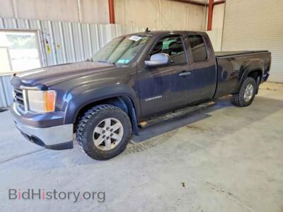 2010 GMC SIERRA K1500 SLE, серый — VIN 1GTSKVE05AZ259959, Copart