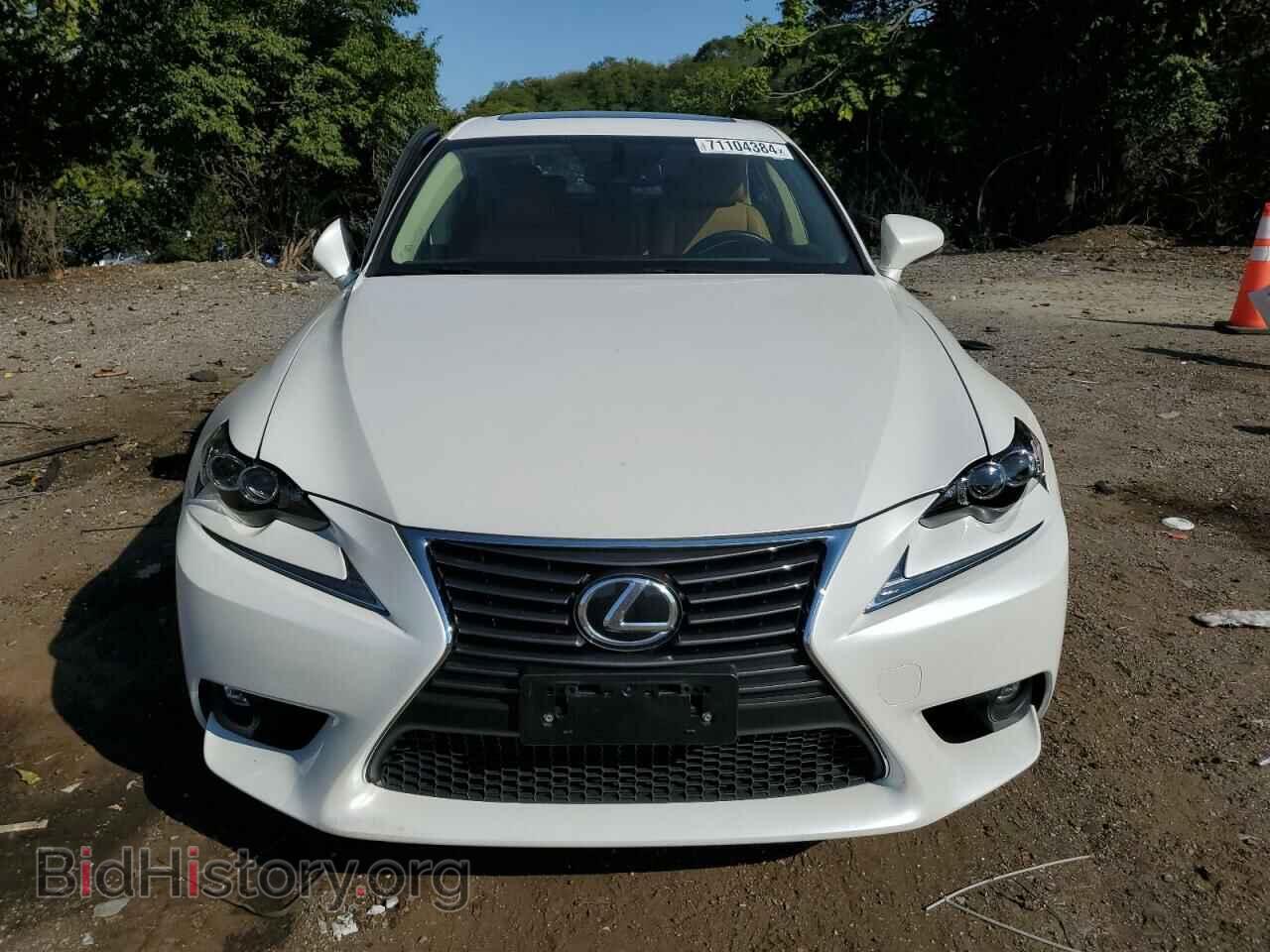 2016 LEXUS IS - VIN: JTHCM1D25G5010845 - Фото 5