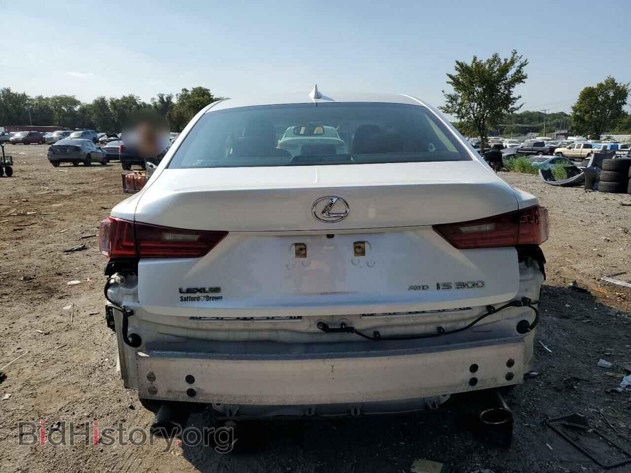 2016 LEXUS IS - VIN: JTHCM1D25G5010845 - Фото 6