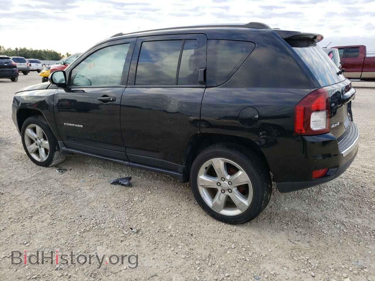 2014 JEEP COMPASS - VIN: 1C4NJDCB7ED847363 - Photo 2