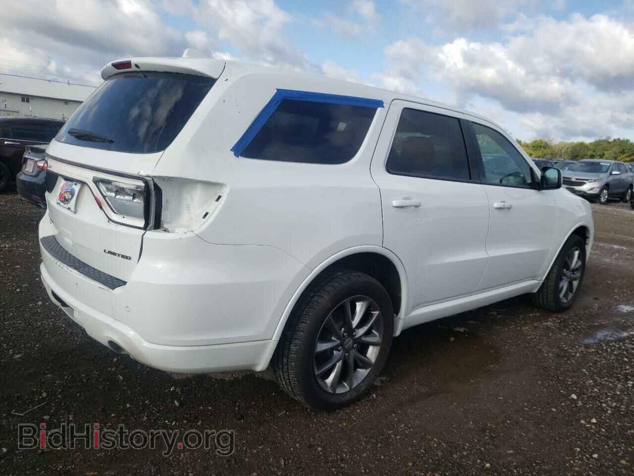 2014 DODGE DURANGO - VIN: 1C4RDJDG6EC591899 - Фото 3