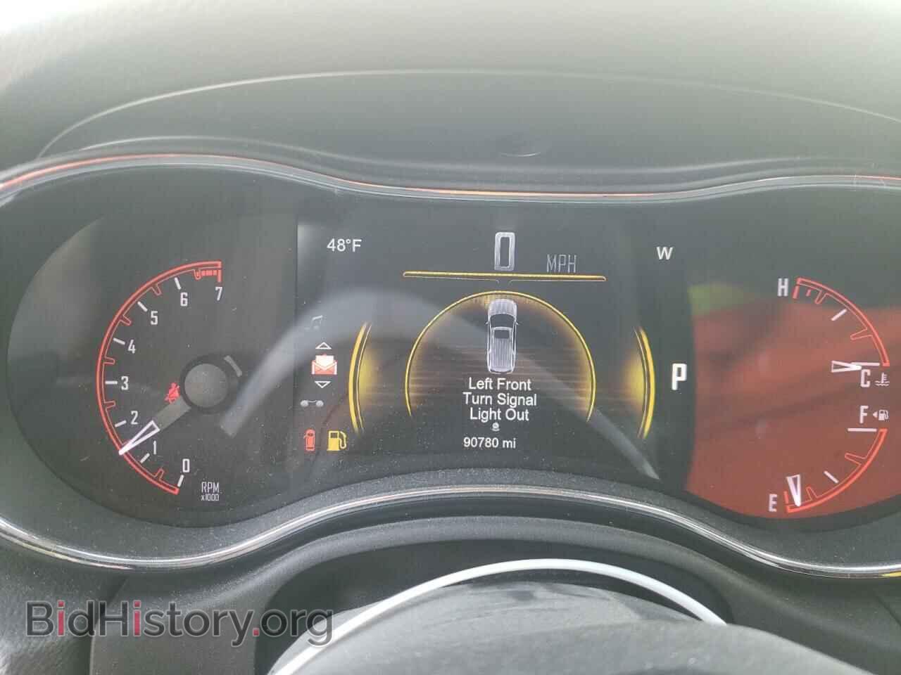 2014 DODGE DURANGO - VIN: 1C4RDJDG6EC591899 - Фото 9