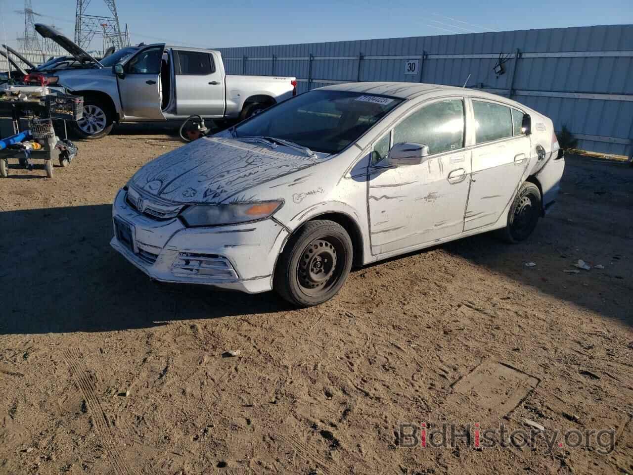 Photo JHMZE2H56CS004579 - HONDA INSIGHT 2012