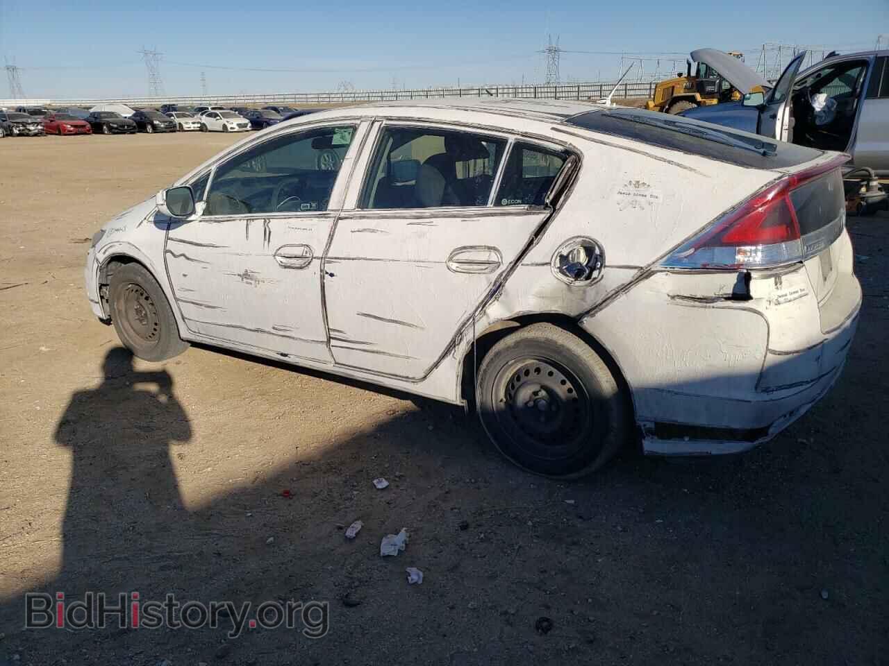 2012 HONDA INSIGHT - VIN: JHMZE2H56CS004579 - Фото 2