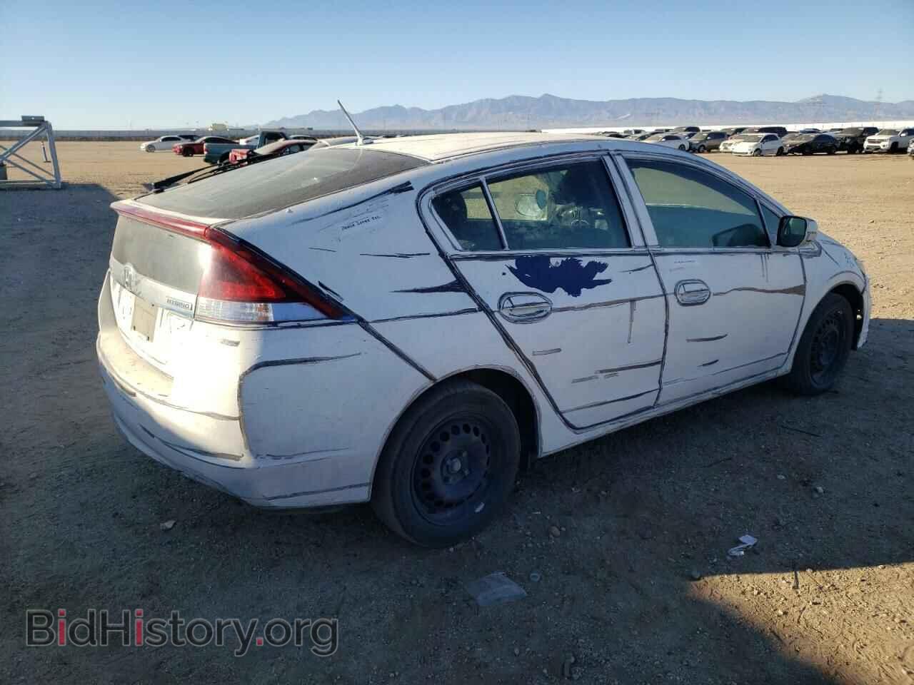 2012 HONDA INSIGHT - VIN: JHMZE2H56CS004579 - Фото 3