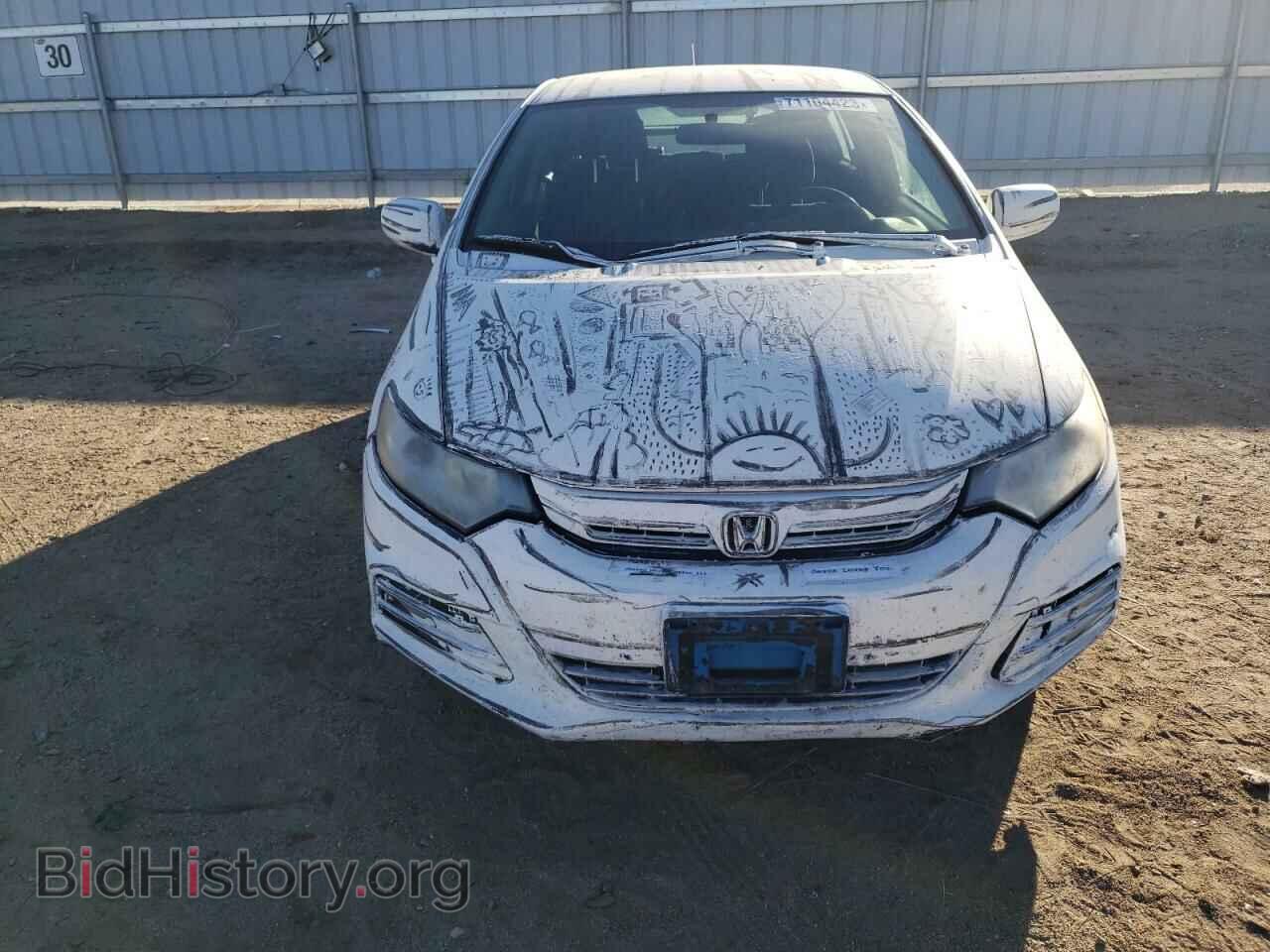 2012 HONDA INSIGHT - VIN: JHMZE2H56CS004579 - Фото 5