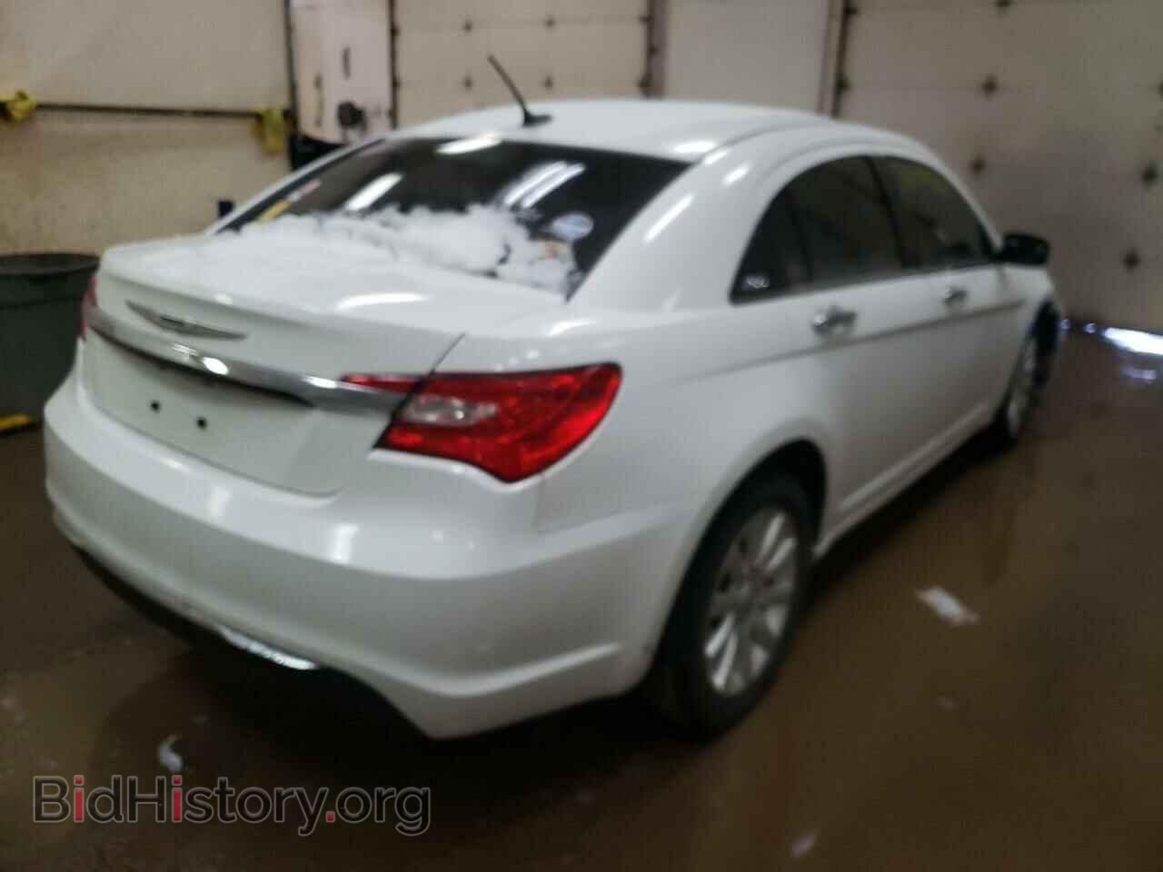 2014 CHRYSLER 200 - VIN: 1C3CCBCGXEN185701 - Фото 4