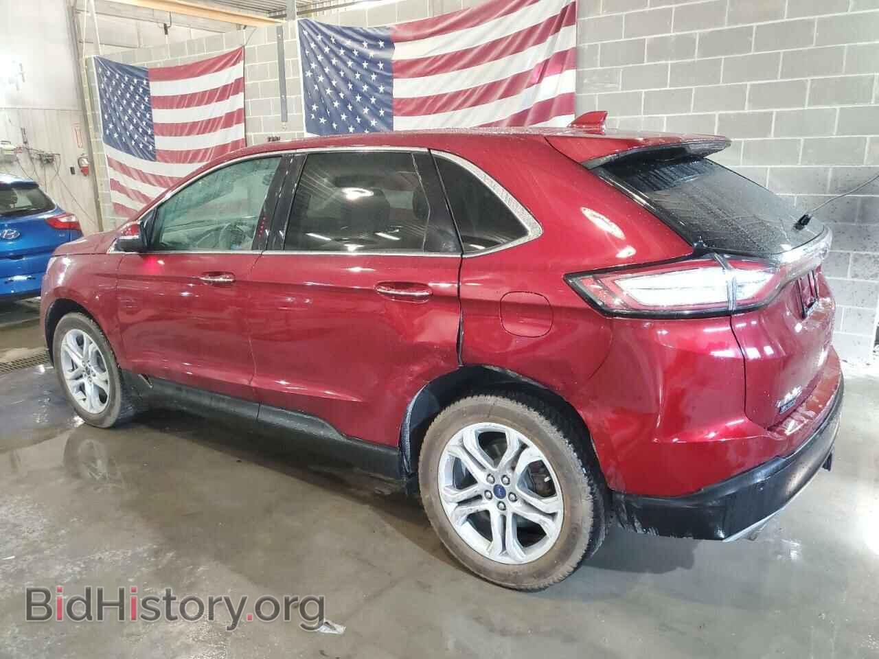 2015 FORD EDGE - VIN: 2FMTK4K89FBB96525 - Photo 2