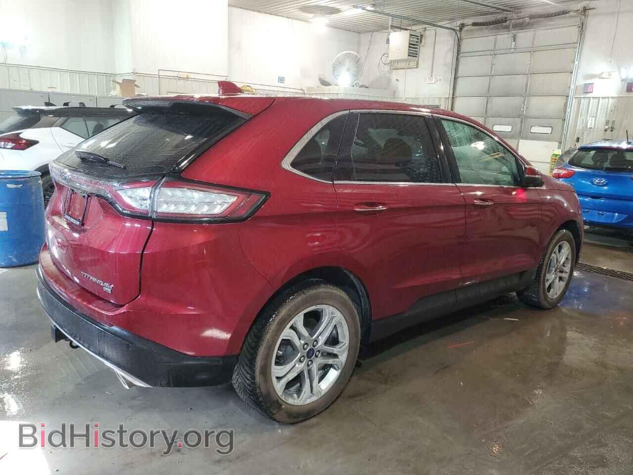 2015 FORD EDGE - VIN: 2FMTK4K89FBB96525 - Photo 3