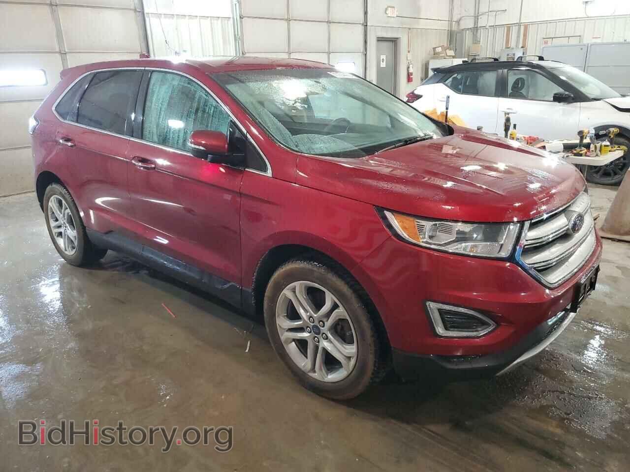 2015 FORD EDGE - VIN: 2FMTK4K89FBB96525 - Photo 4