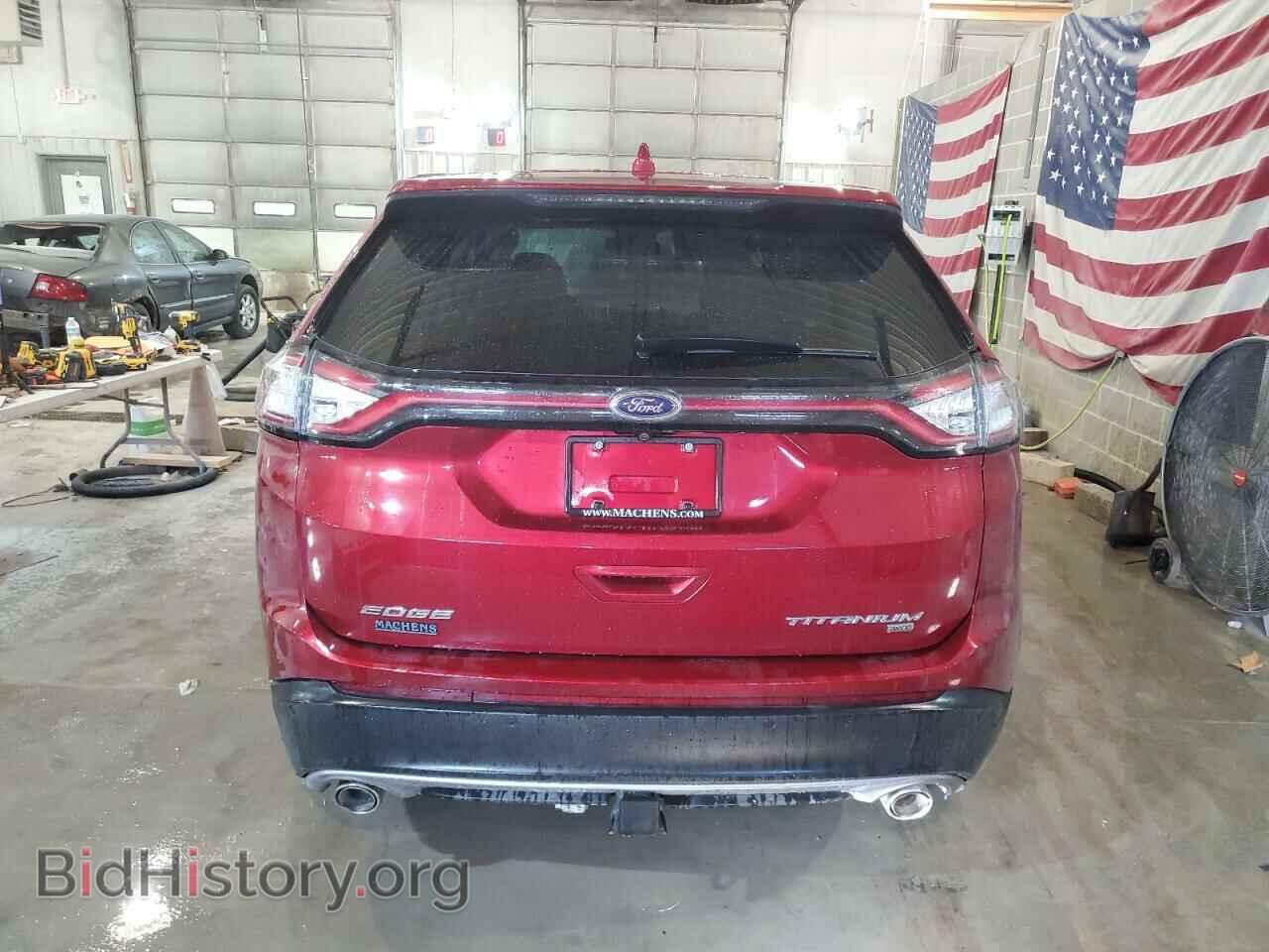 2015 FORD EDGE - VIN: 2FMTK4K89FBB96525 - Photo 6