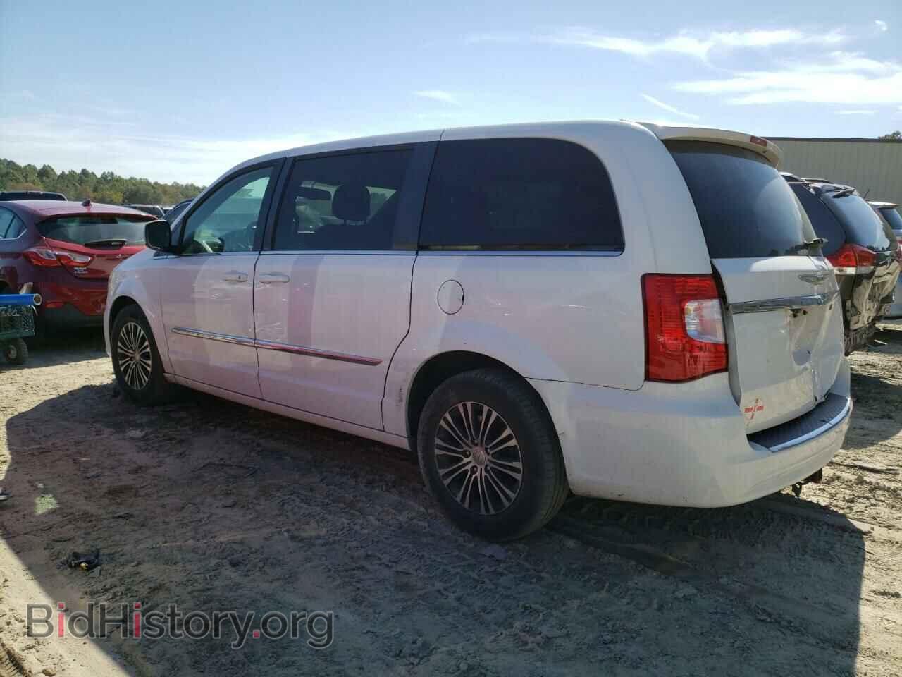 2014 CHRYSLER MINIVAN - VIN: 2C4RC1HG6ER191653 - Фото 2