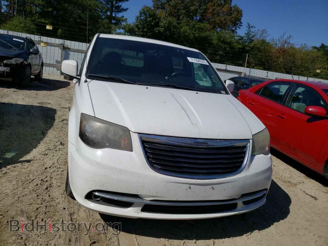 2014 CHRYSLER MINIVAN - VIN: 2C4RC1HG6ER191653 - Фото 5