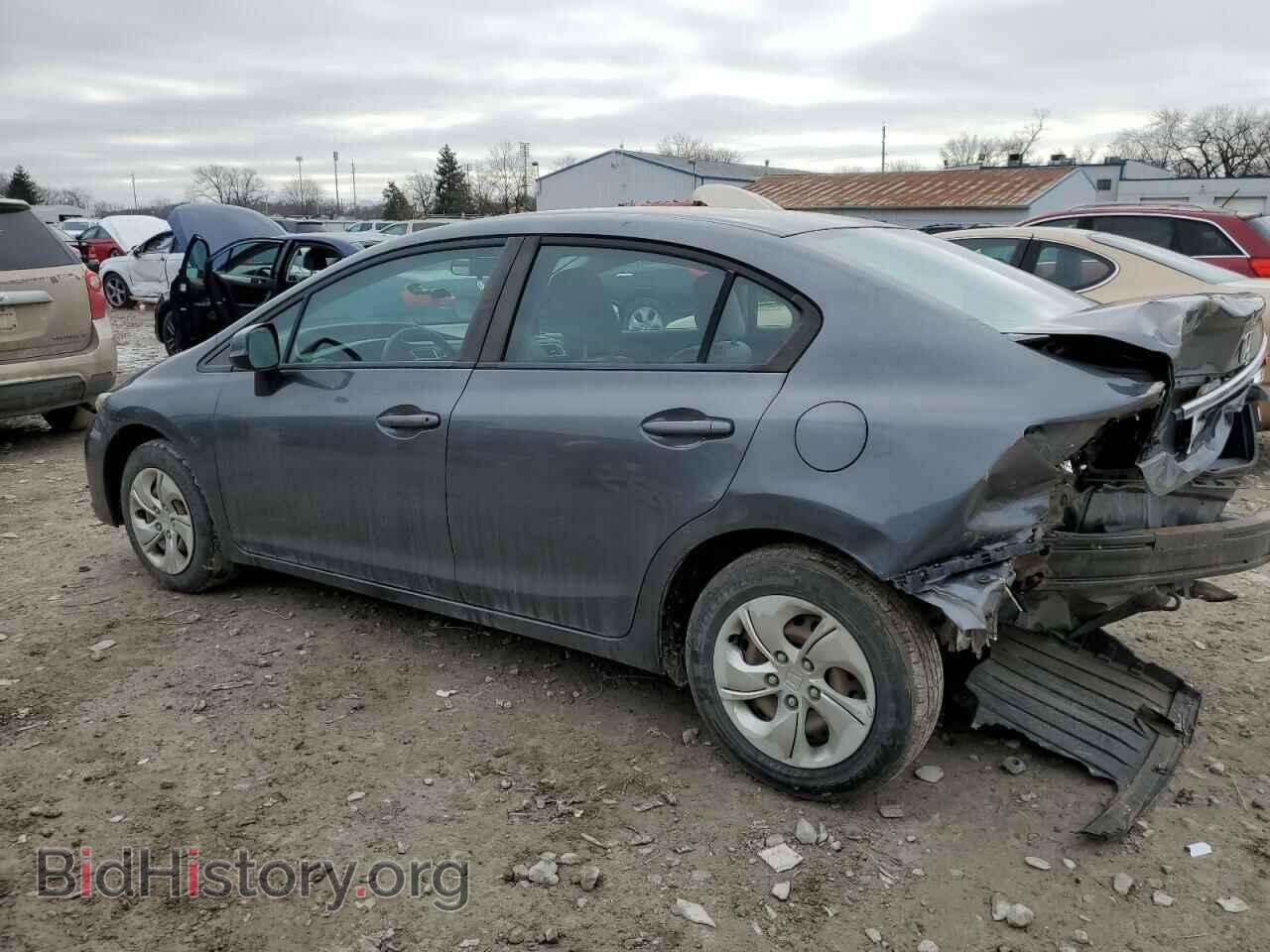 2013 HONDA CIVIC - VIN: 19XFB2F51DE035405 - Фото 2