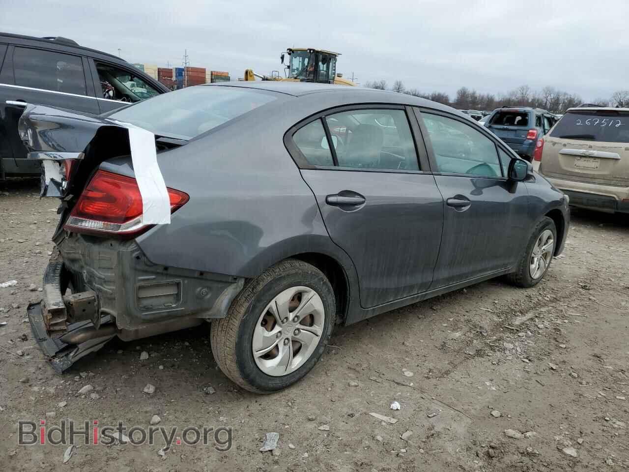 2013 HONDA CIVIC - VIN: 19XFB2F51DE035405 - Фото 3
