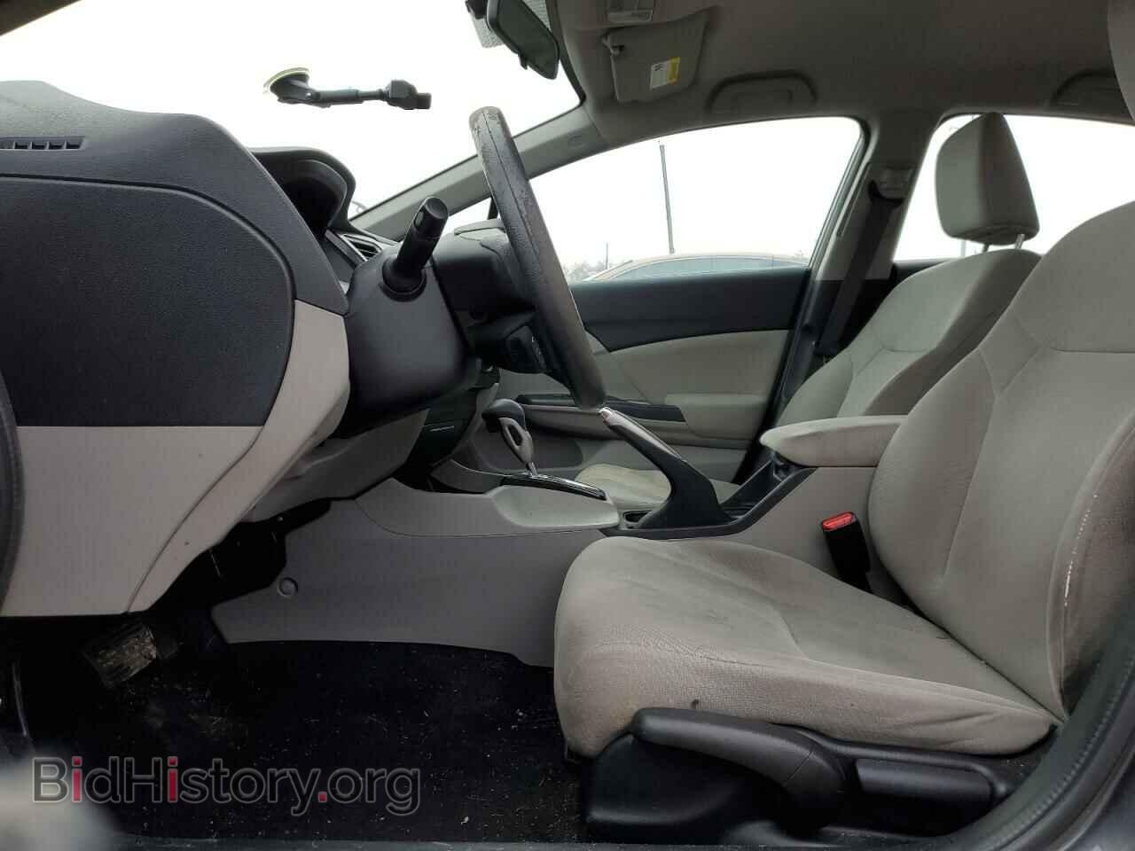 2013 HONDA CIVIC - VIN: 19XFB2F51DE035405 - Фото 7