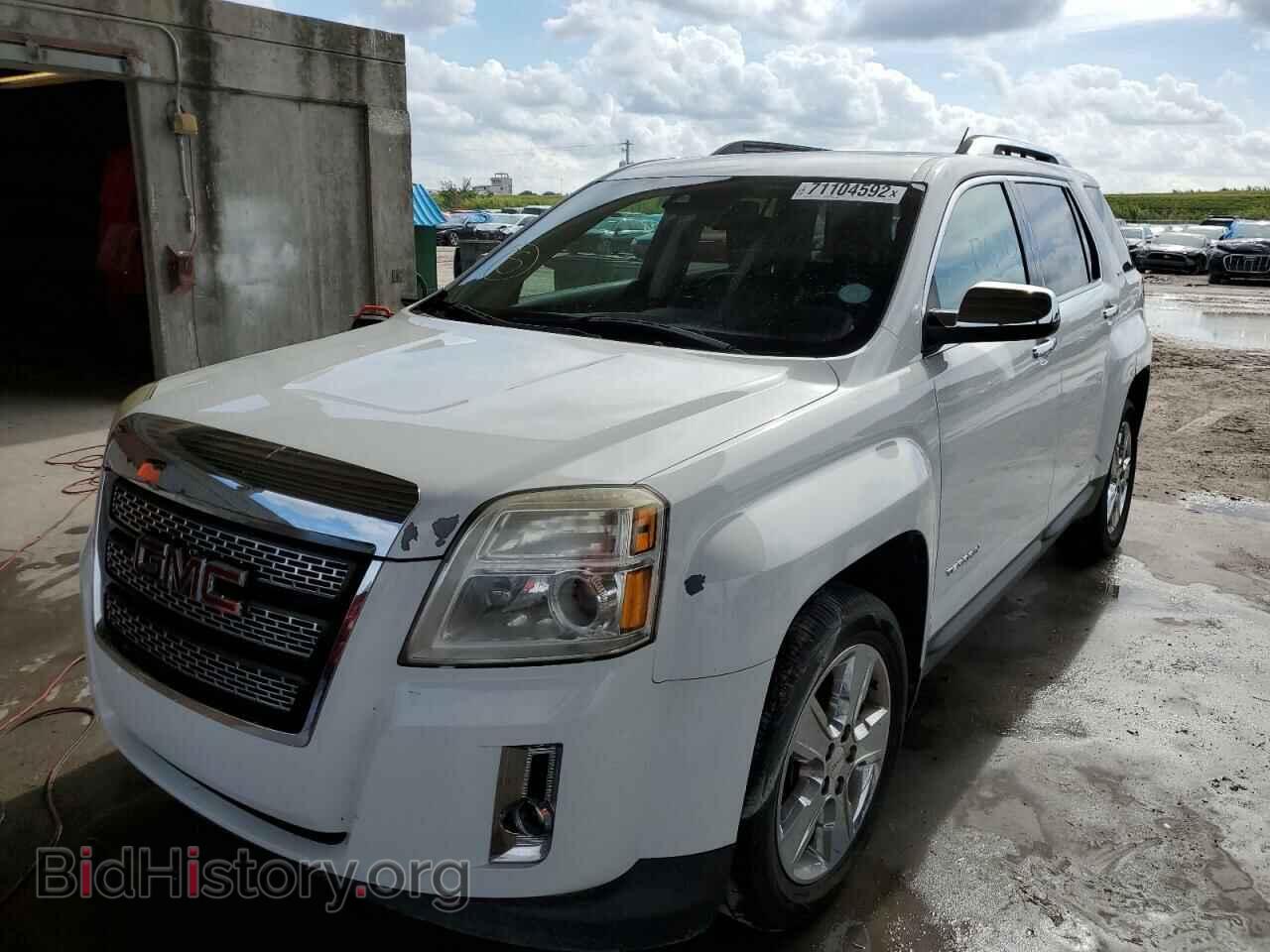 Фотография 2GKFLTE34F6153927 - GMC TERRAIN 2015