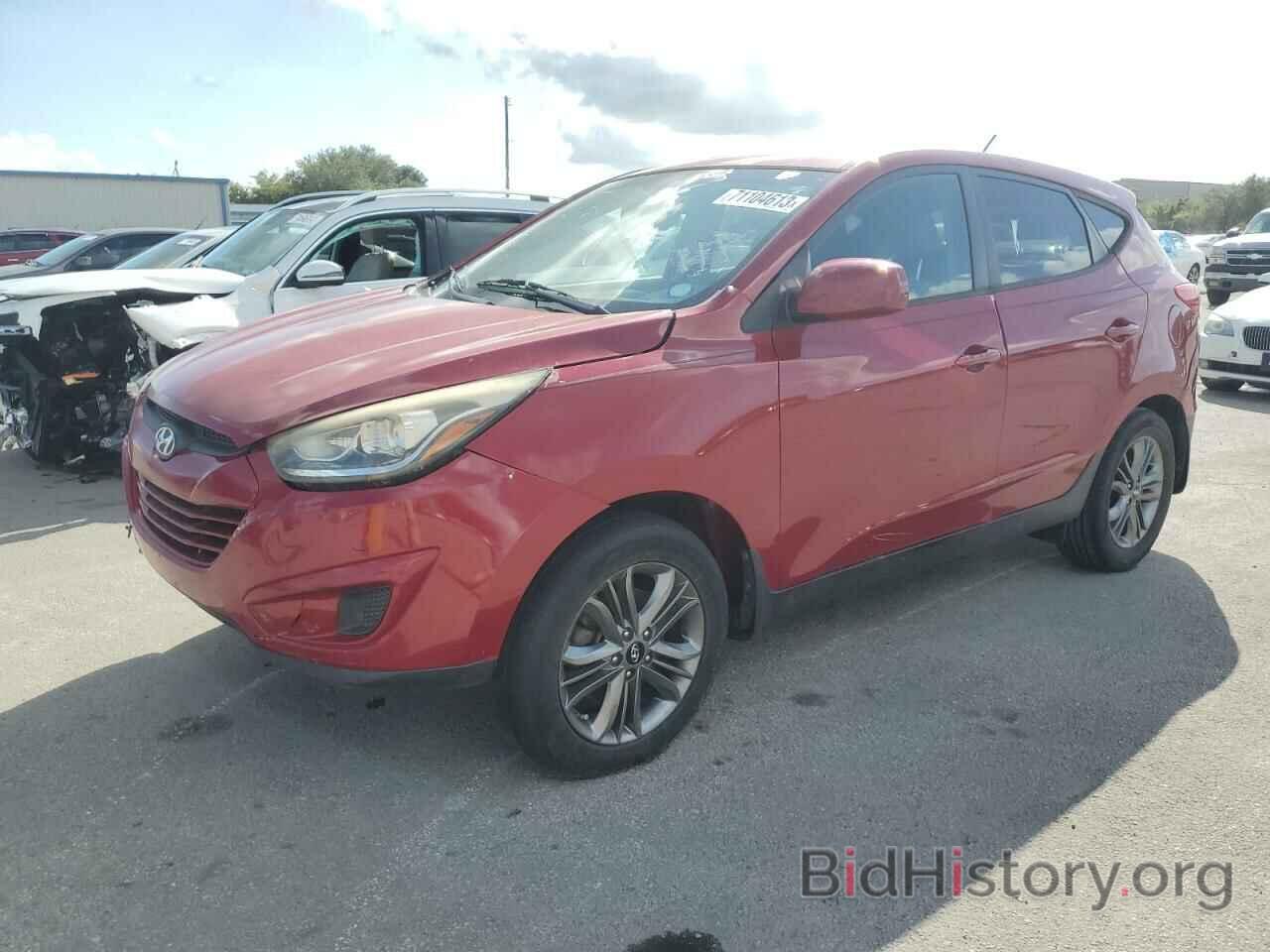 Фотография KM8JT3AF1FU011263 - HYUNDAI TUCSON 2015