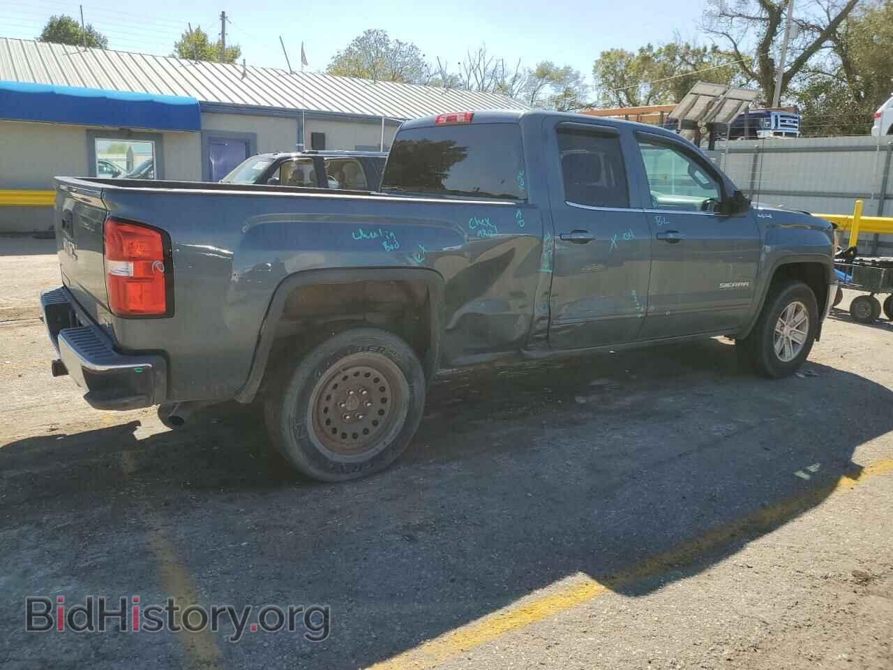 2014 GMC SIERRA - VIN: 1GTV2UEC8EZ357617 - Фото 3