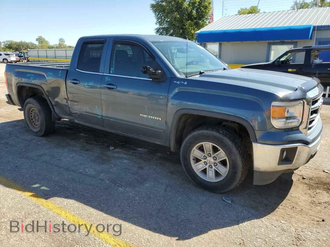 2014 GMC SIERRA - VIN: 1GTV2UEC8EZ357617 - Фото 4