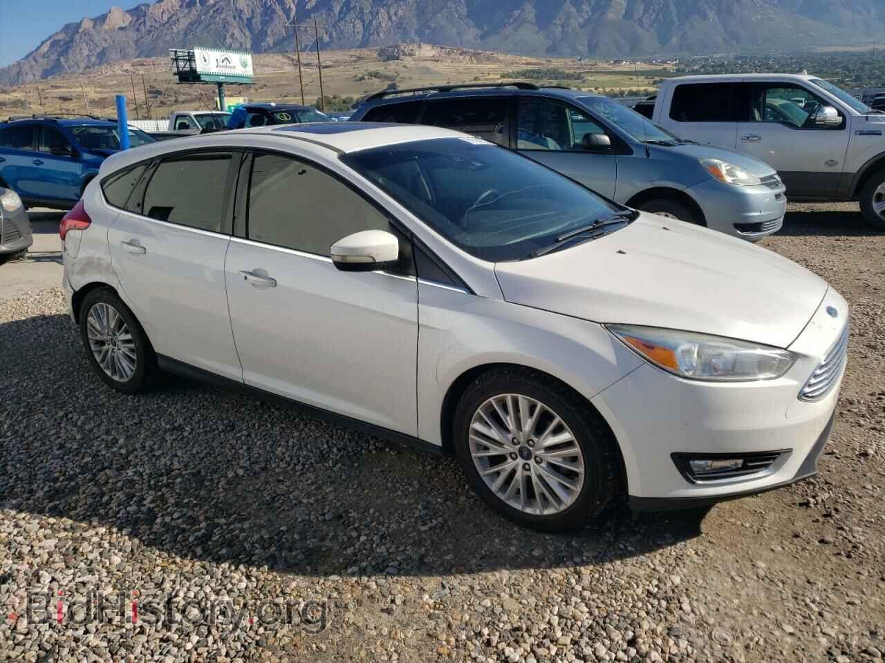 2017 FORD FOCUS - VIN: 1FADP3N29HL334228 - Фото 4