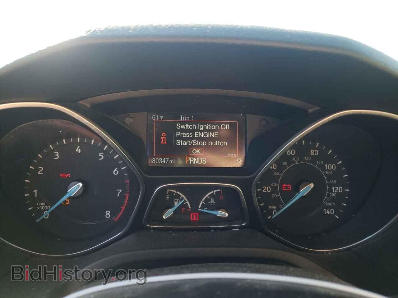 2017 FORD FOCUS - VIN: 1FADP3N29HL334228 - Фото 9