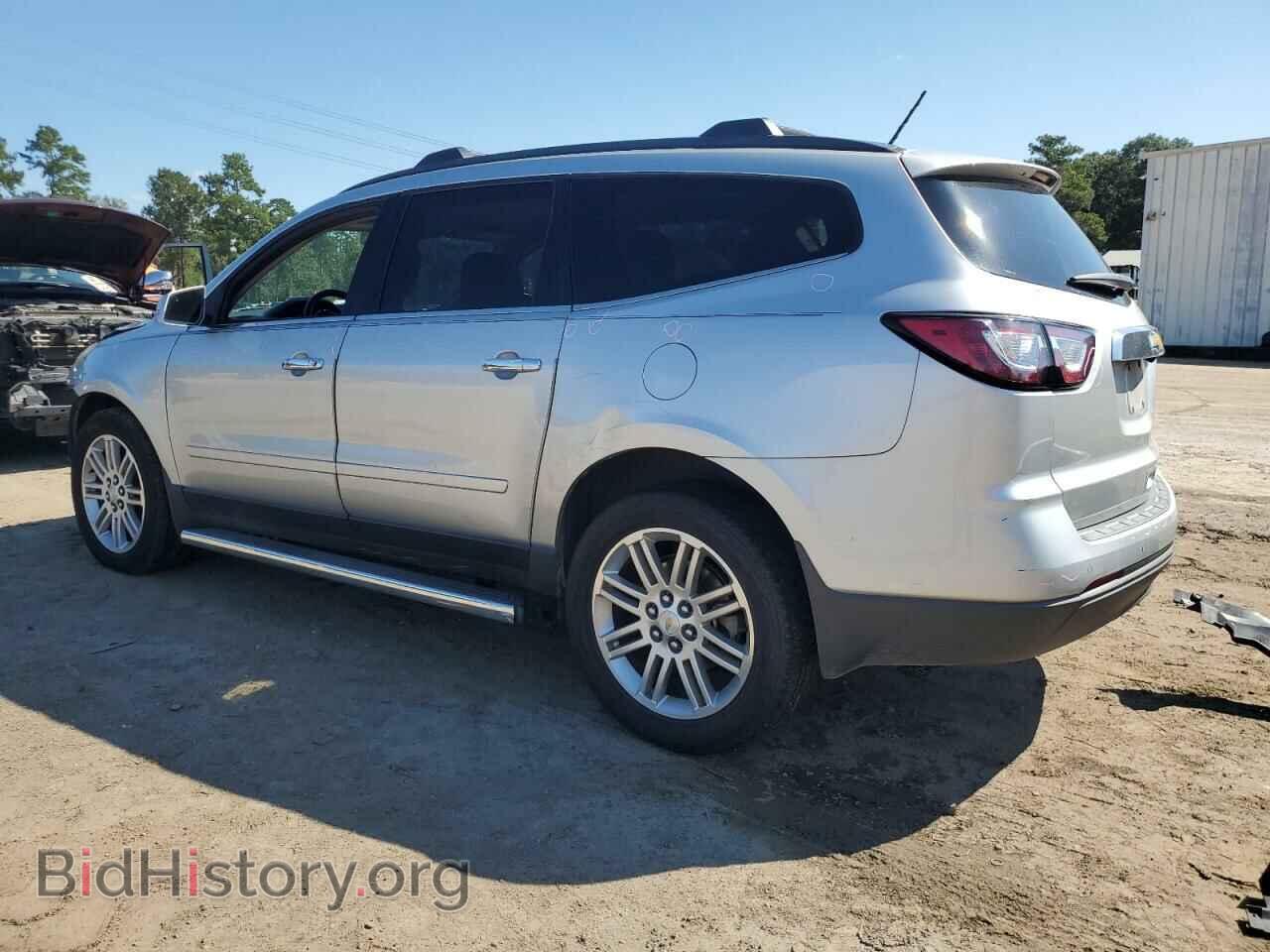 2014 CHEVROLET TRAVERSE - VIN: 1GNKRGKD4EJ275063 - Фото 2