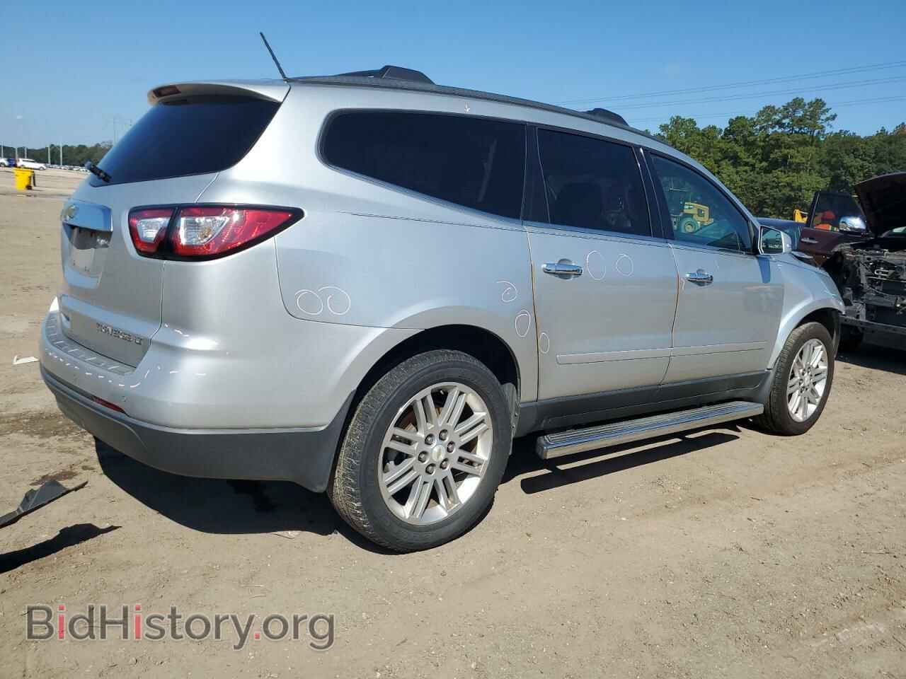 2014 CHEVROLET TRAVERSE - VIN: 1GNKRGKD4EJ275063 - Фото 3